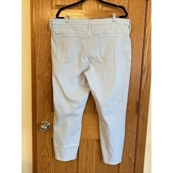 Buffalo David Bitton High Rise Soft Stretch Ankle Skinny Jeans Havana 18/38 Blue - Picture 5 of 9